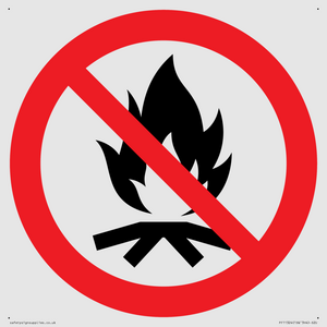 PF11324: Prohibition: No campfire