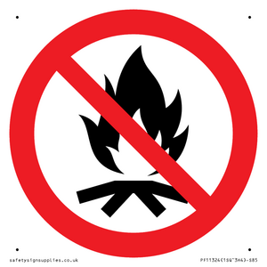 PF11324: Prohibition: No campfire