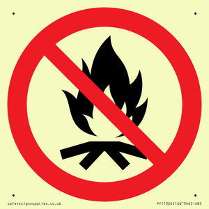 PF11324: Prohibition: No campfire