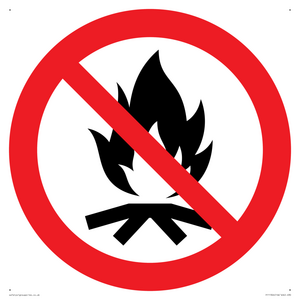 PF11324: Prohibition: No campfire