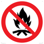 PF11324: Prohibition: No campfire