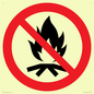 PF11324: Prohibition: No campfire