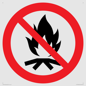 PF11324: Prohibition: No campfire