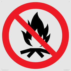 PF11324: Prohibition: No campfire