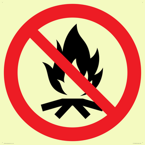 PF11324: Prohibition: No campfire