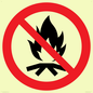 PF11324: Prohibition: No campfire