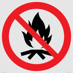 PF11324: Prohibition: No campfire
