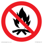PF11324: Prohibition: No campfire