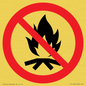 PF11324: Prohibition: No campfire