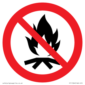 PF11324: Prohibition: No campfire