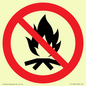 PF11324: Prohibition: No campfire