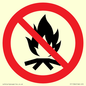PF11324: Prohibition: No campfire
