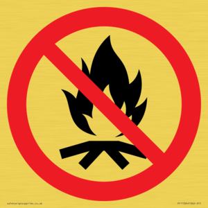 PF11324: Prohibition: No campfire