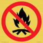PF11324: Prohibition: No campfire