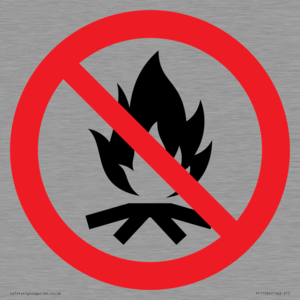 PF11324: Prohibition: No campfire