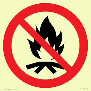 PF11324: Prohibition: No campfire