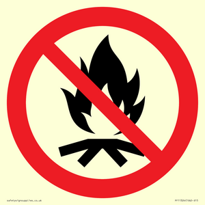 PF11324: Prohibition: No campfire