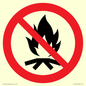 PF11324: Prohibition: No campfire