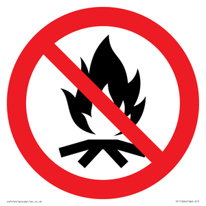 PF11324: Prohibition: No campfire