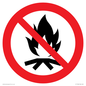 PF11324: Prohibition: No campfire