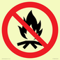 PF11324: Prohibition: No campfire