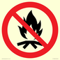 PF11324: Prohibition: No campfire