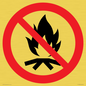 PF11324: Prohibition: No campfire