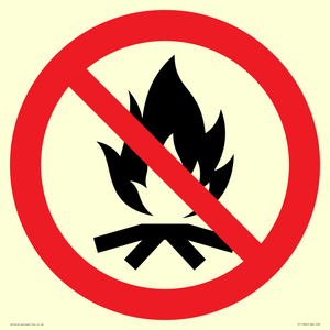 PF11324: Prohibition: No campfire