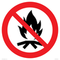 PF11324: Prohibition: No campfire
