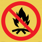 PF11324: Prohibition: No campfire