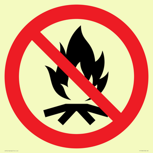 PF11324: Prohibition: No campfire
