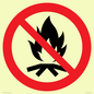 PF11324: Prohibition: No campfire