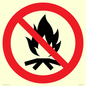 PF11324: Prohibition: No campfire