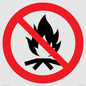 PF11324: Prohibition: No campfire