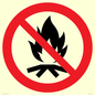 PF11324: Prohibition: No campfire