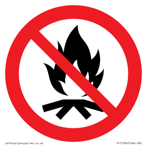 PF11324: Prohibition: No campfire