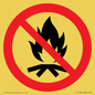 PF11324: Prohibition: No campfire