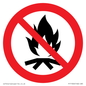 PF11324: Prohibition: No campfire