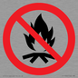 PF11324: Prohibition: No campfire