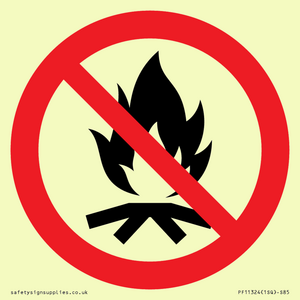 PF11324: Prohibition: No campfire