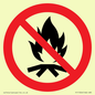 PF11324: Prohibition: No campfire