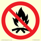 PF11324: Prohibition: No campfire