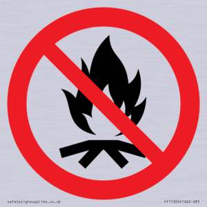 PF11324: Prohibition: No campfire