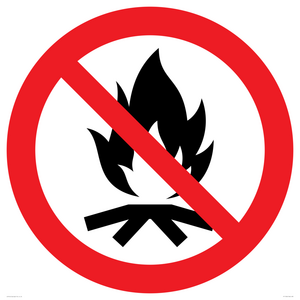 PF11324: Prohibition: No campfire