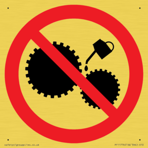 PF11776: P921 Prohibition: No oiling