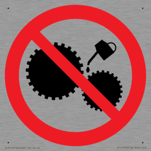 PF11776: P921 Prohibition: No oiling