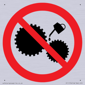 PF11776: P921 Prohibition: No oiling
