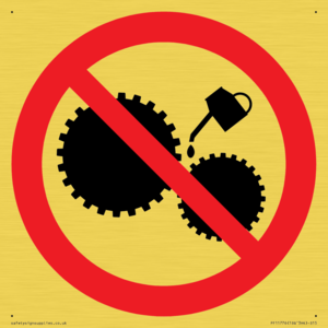 PF11776: P921 Prohibition: No oiling