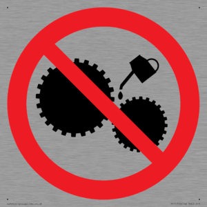PF11776: P921 Prohibition: No oiling