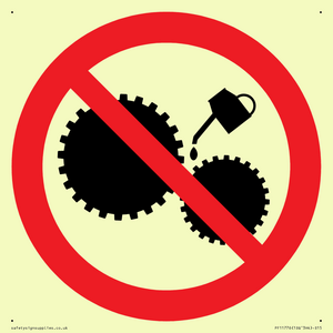 PF11776: P921 Prohibition: No oiling